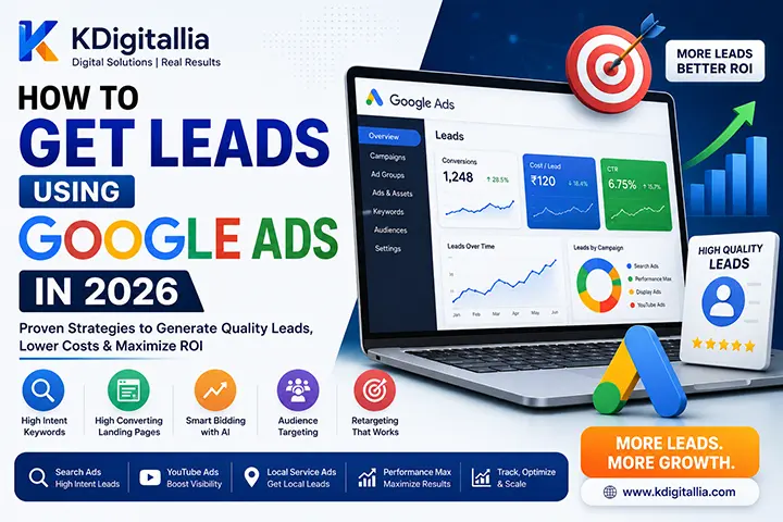 How to Get Leads Using Google Ads in 2026